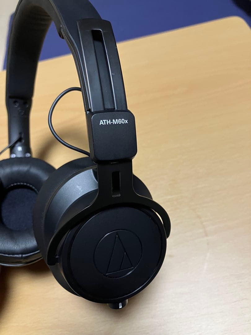 ATH-M60X Audio-Technica モニターヘッドホン