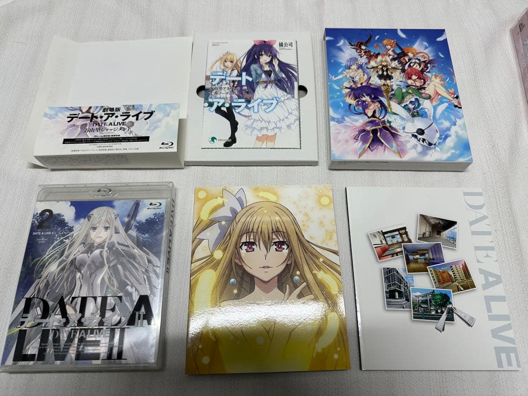 デート・ア・ライブ デートアライブ ファン引退品