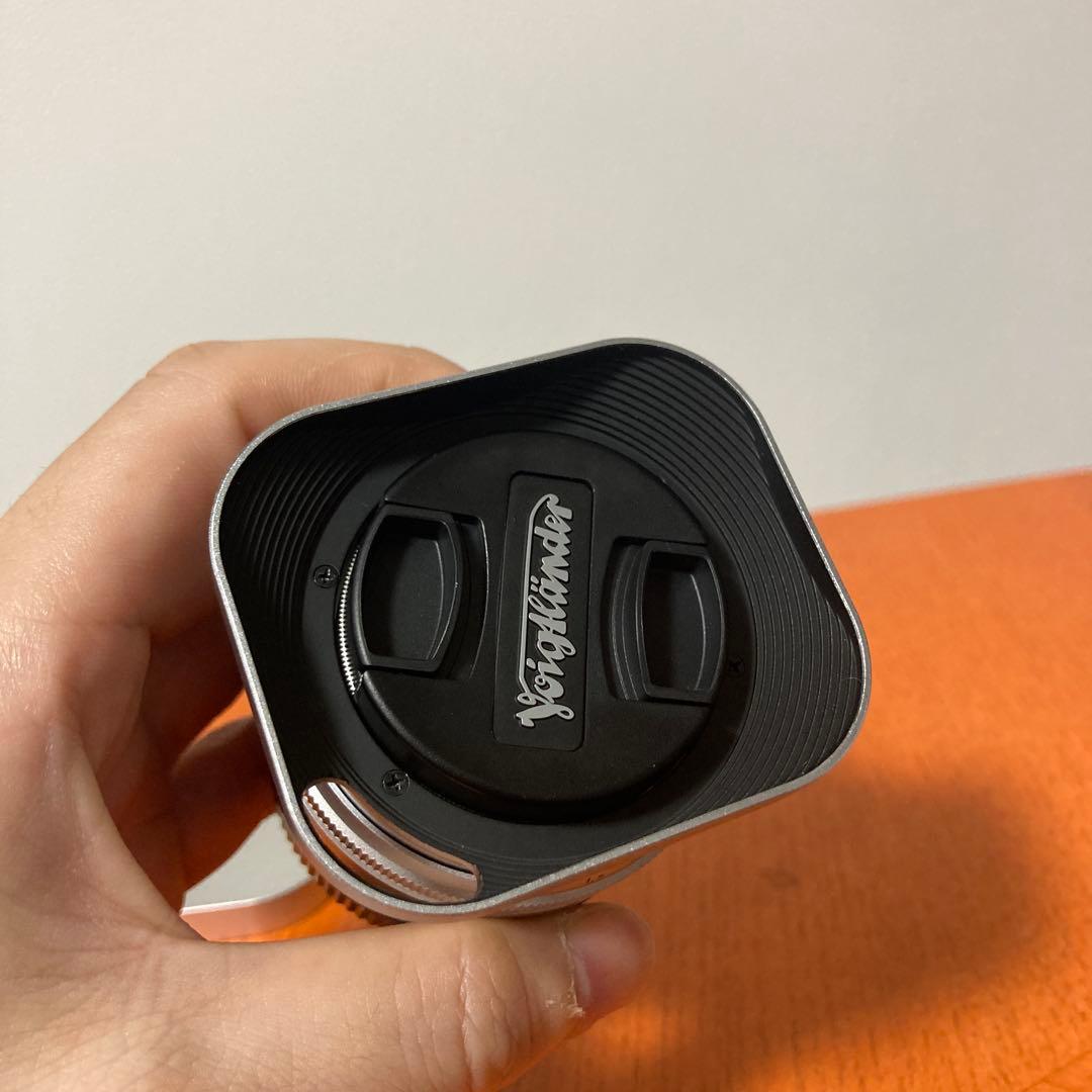 Voigtlander NOKTON 35mm F1.5 TypeII シルバー