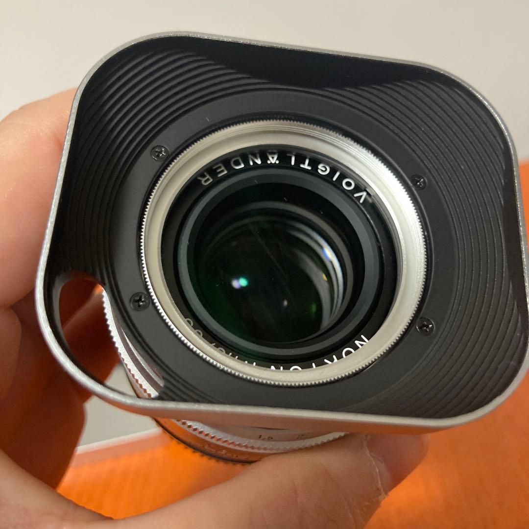 Voigtlander NOKTON 35mm F1.5 TypeII シルバー