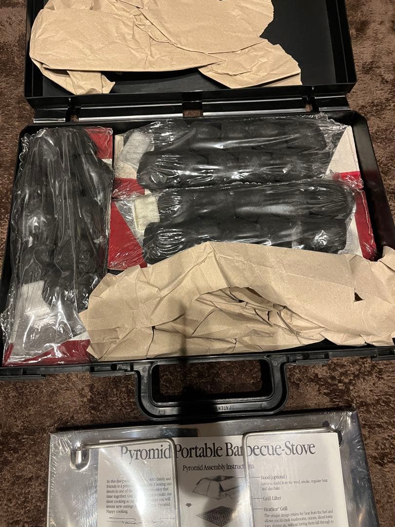 パイロミッド　pyromid アウトドアクッキングシステム