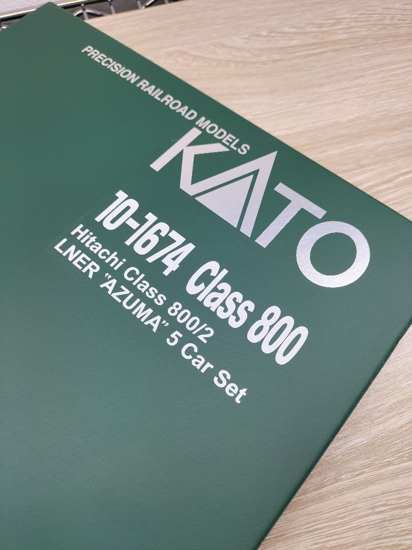 10-1674 Kato Class800 5両セット