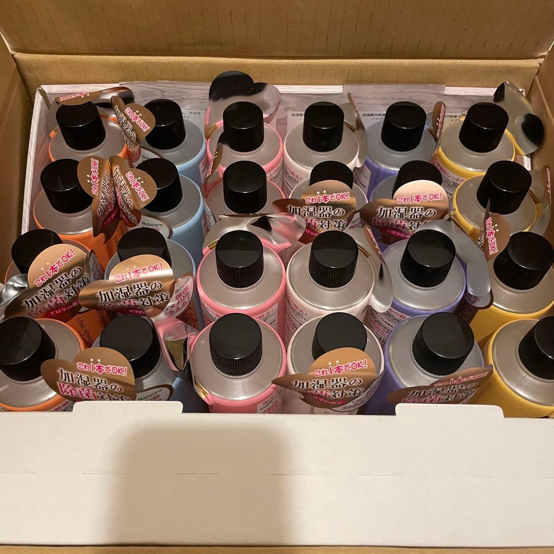 加湿器の除菌タイム 未使用24本 UYEKI JokinTimeAroma