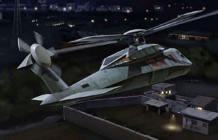 1/144 ドラゴン完成品 ゼロ・ダーク・サーティ ステルスホーク