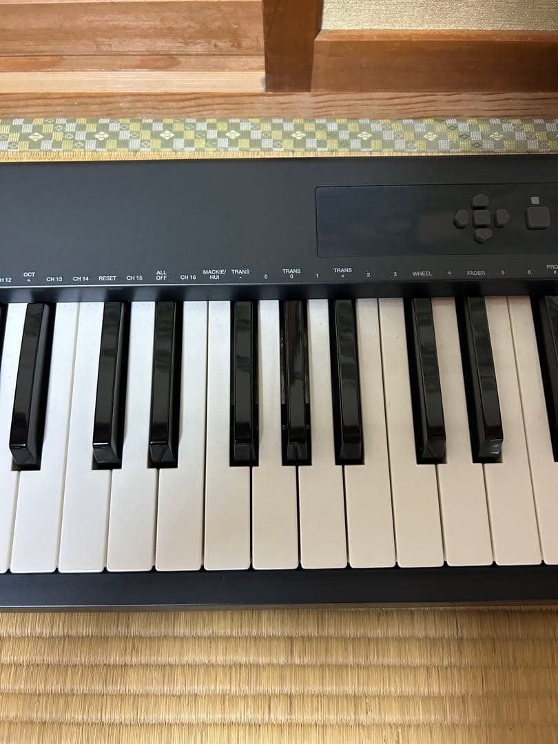 M-AUDIO Keystation 88 MIDIキーボード