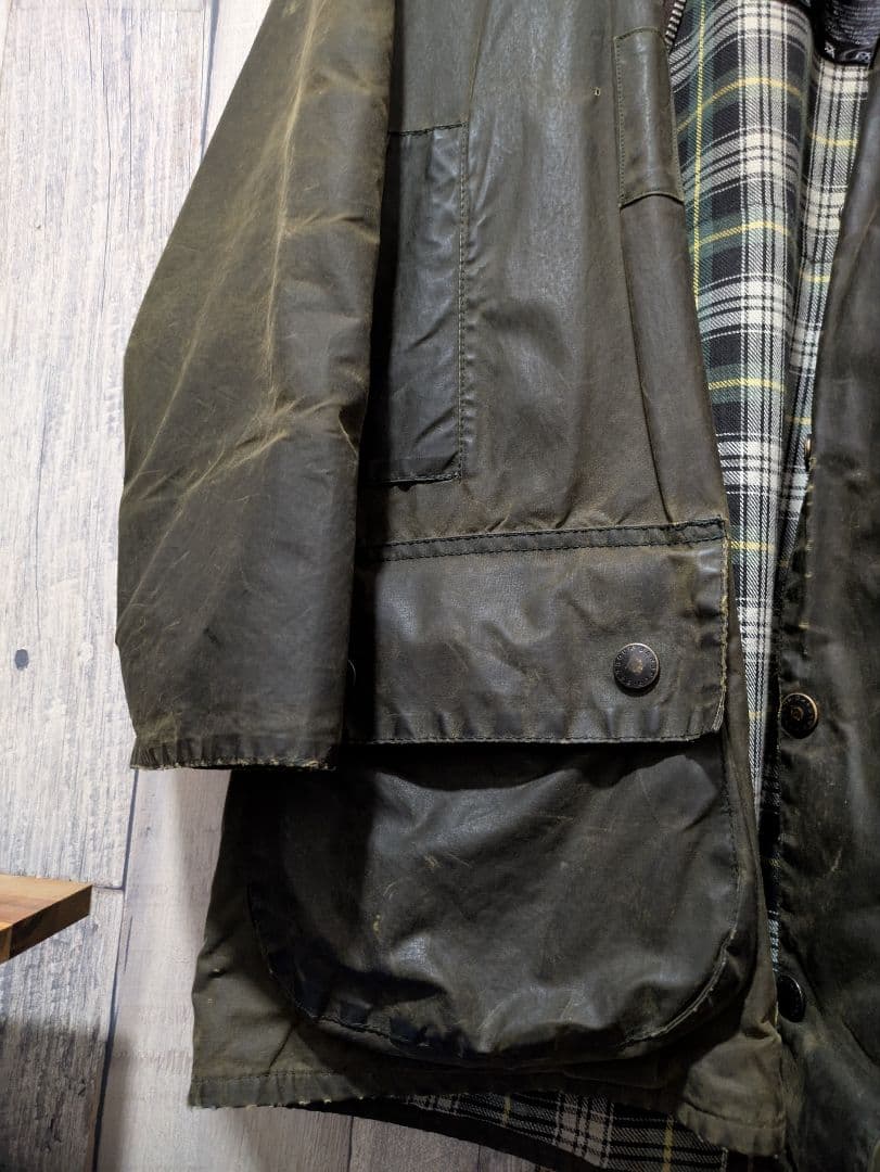 【Barbour】94年ビューフォート、サイズ40