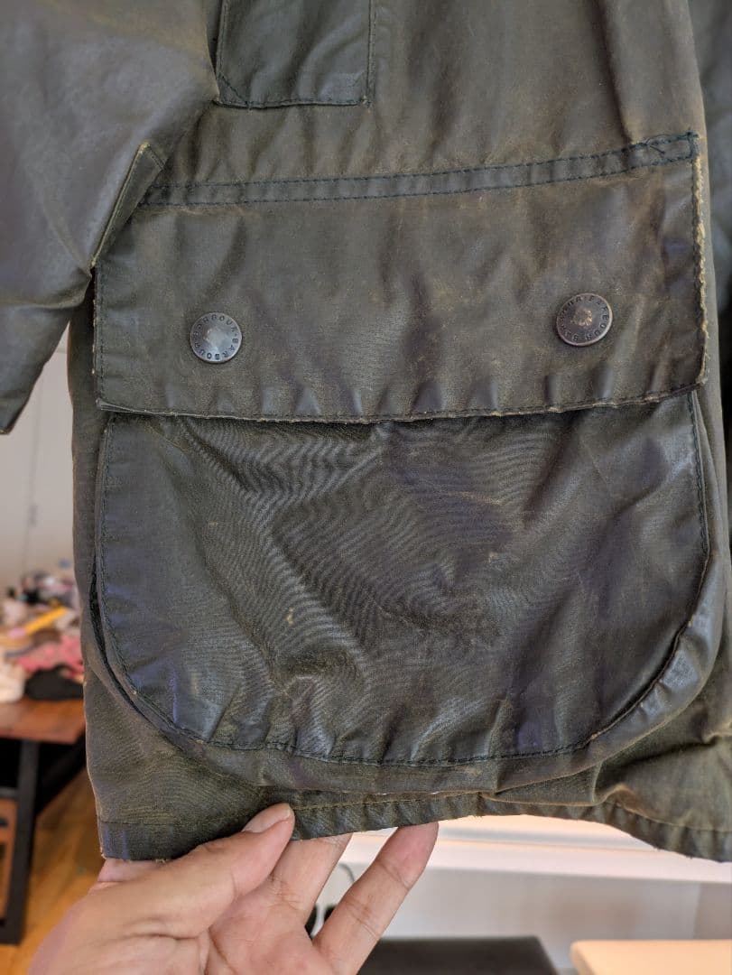 【Barbour】94年ビューフォート、サイズ40
