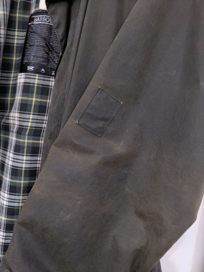 【Barbour】94年ビューフォート、サイズ40