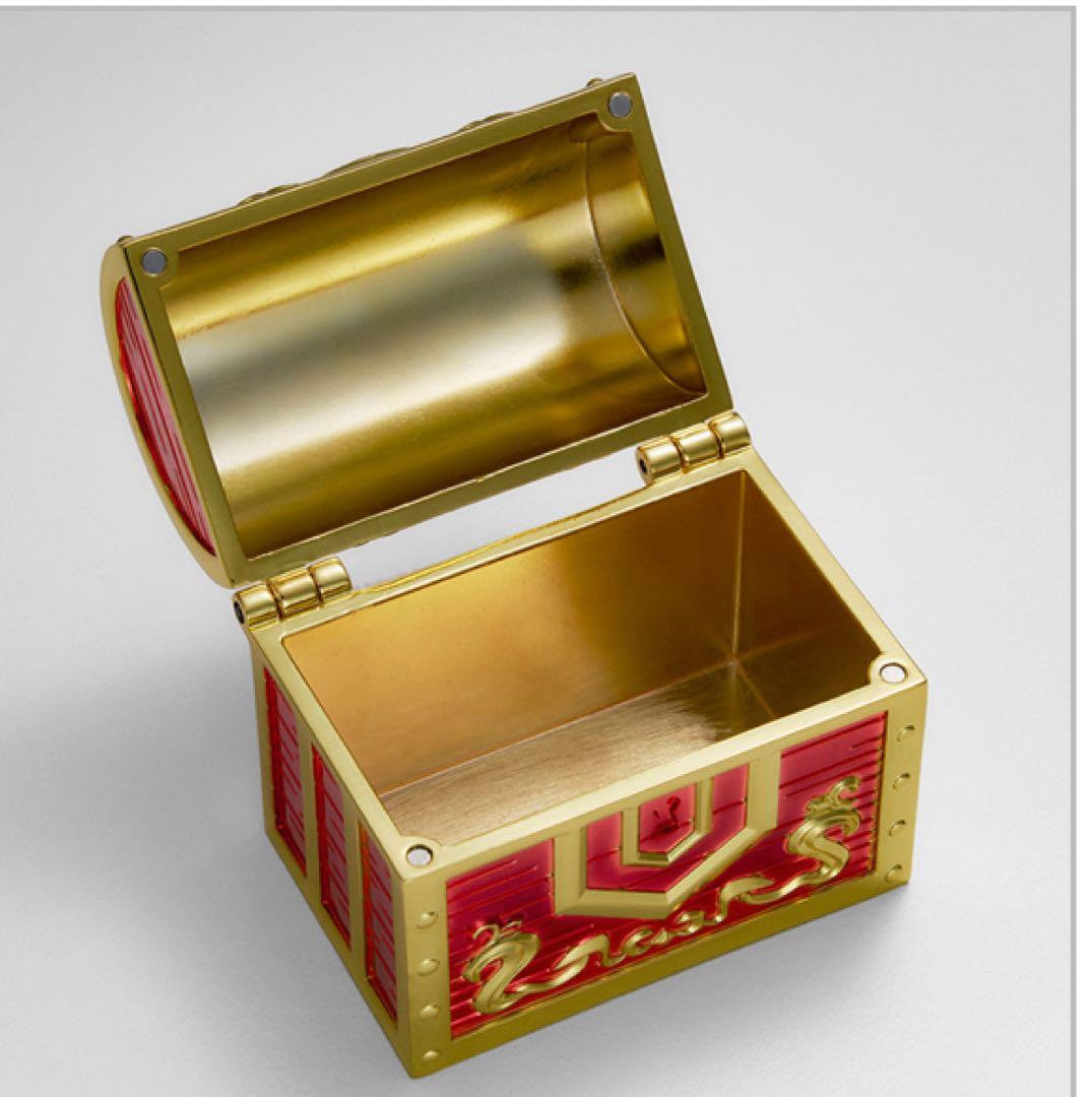 ドラゴンクエスト メタリックアイテムズギャラリー　宝箱