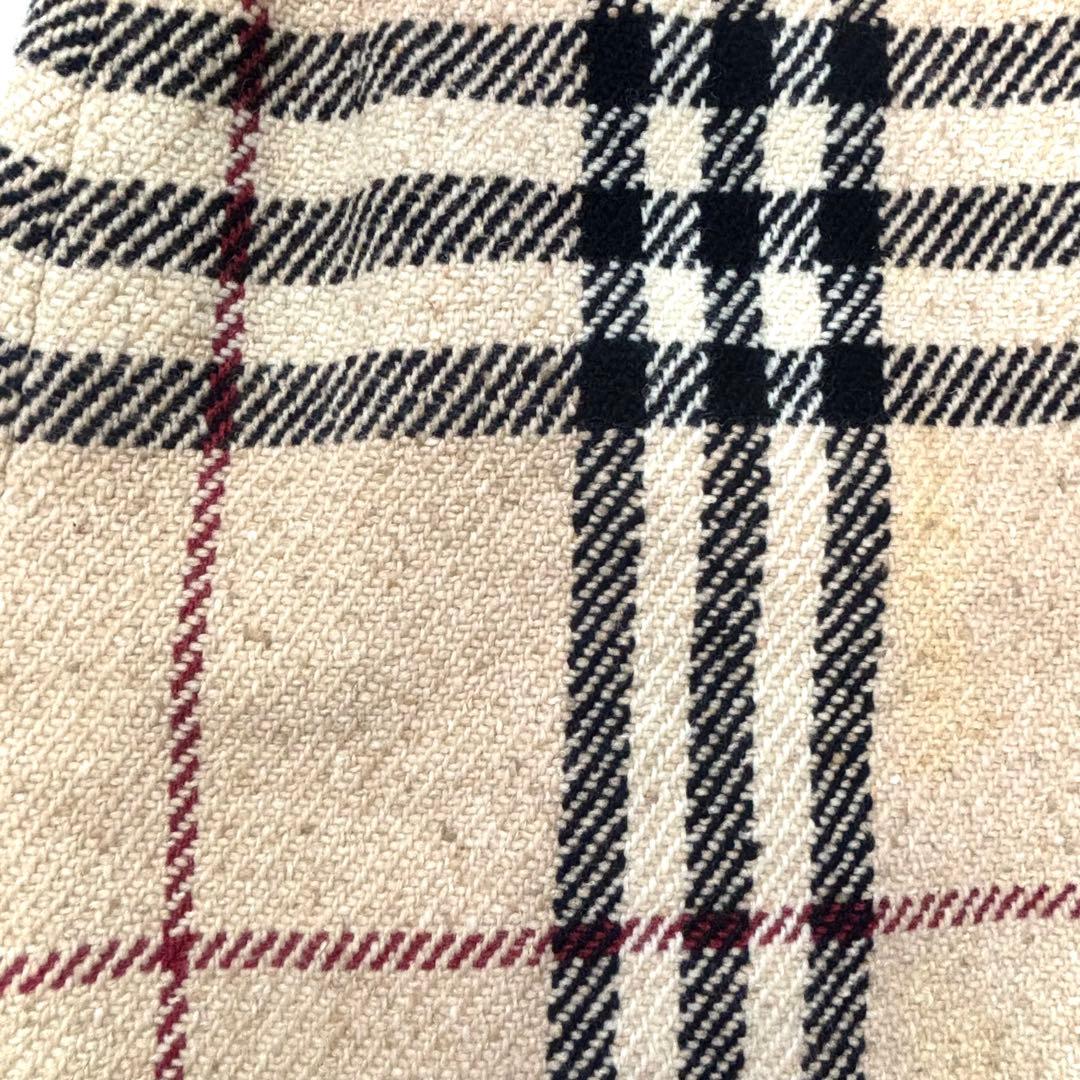 【希少】BURBERRY LONDONバーバリーロンドン ツイード イタリア製