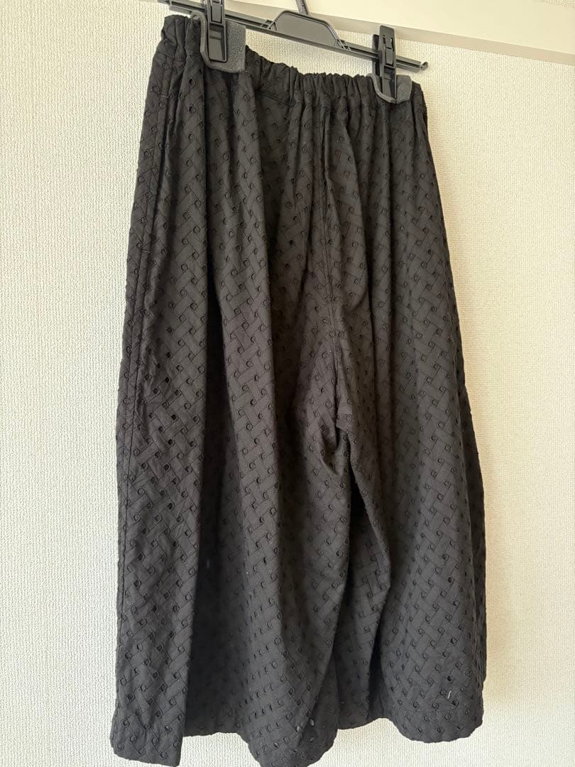 TAO コムデギャルソン　ガウチョパンツ　ブラックSサイズ