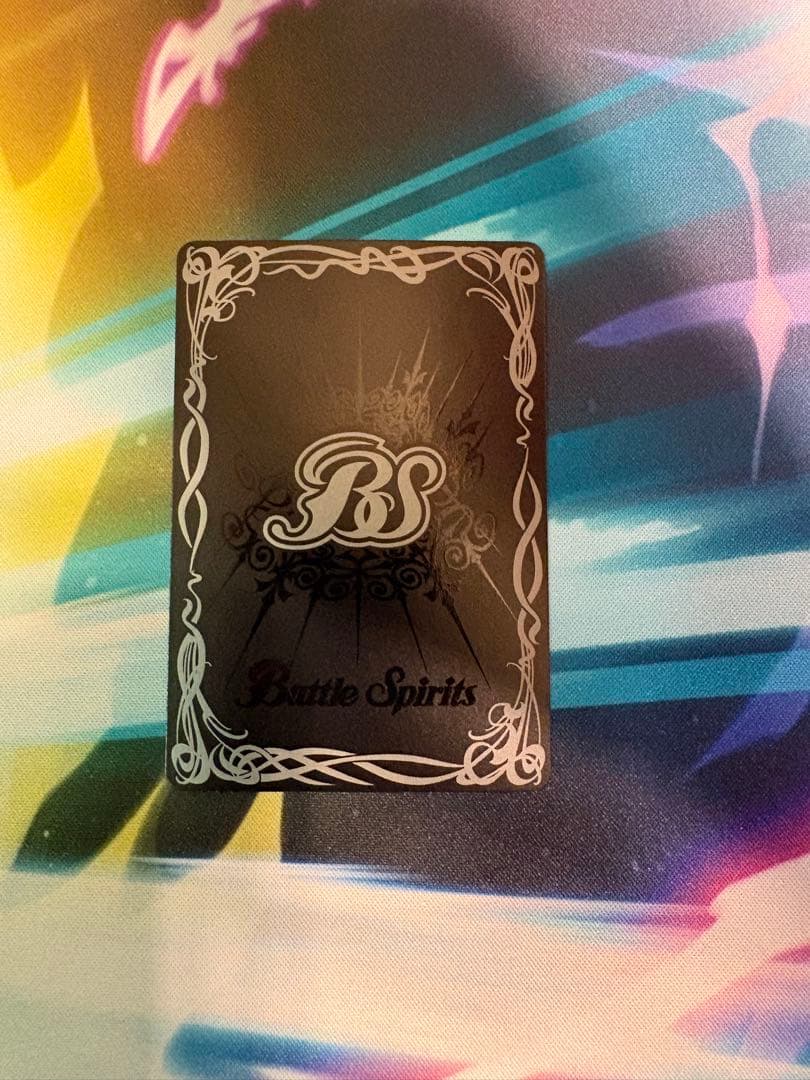 バトルスピリッツ　月光神龍ルナテックストライクヴルムXV　シークレット１枚