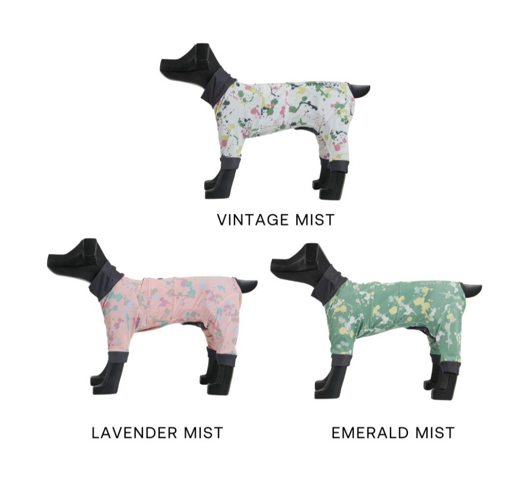 1回着用⭐ALPHAICON⭐アルファアイコン⭐フルドッグガード⭐S