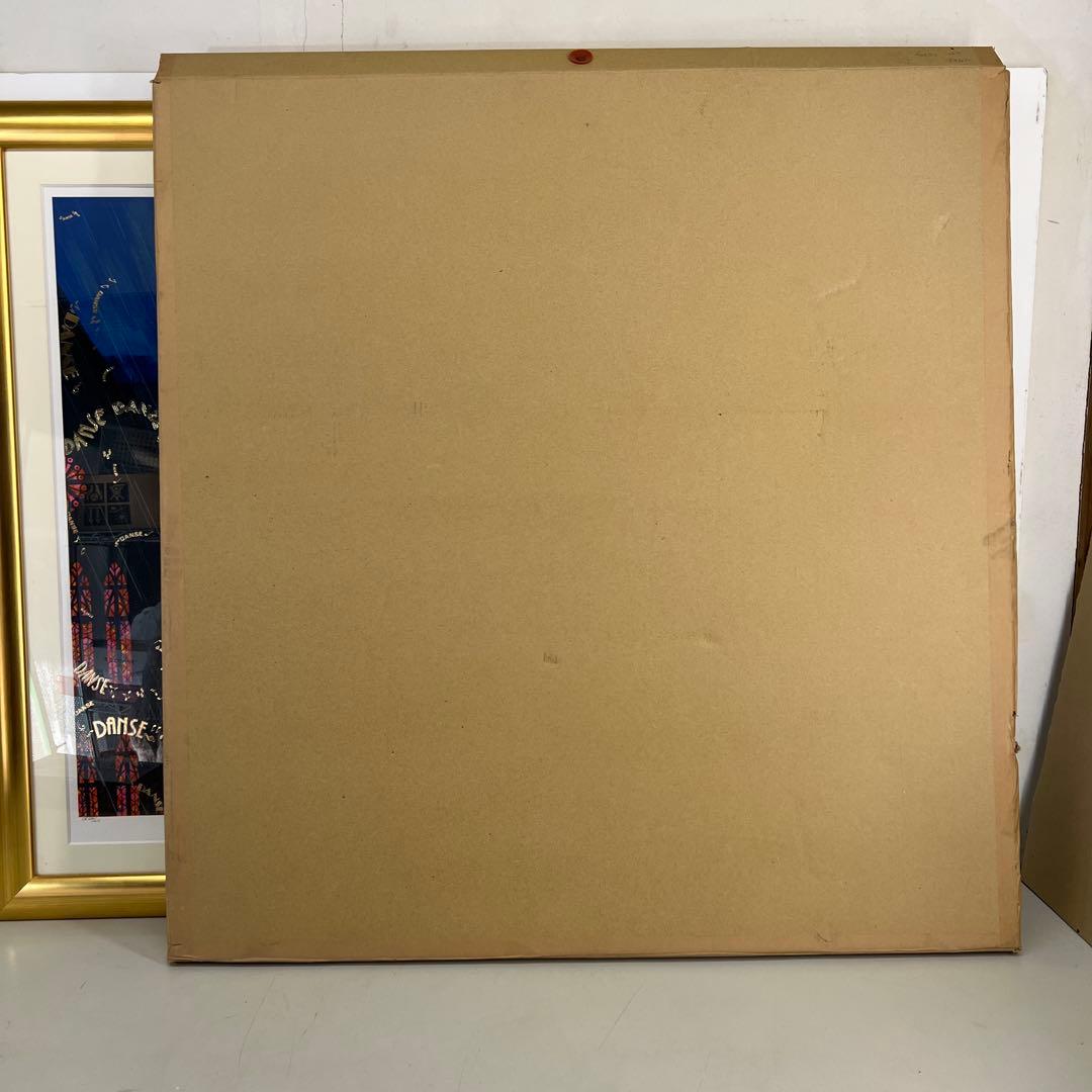 ヒロヤマガタ 『ダンス・ダンス・ダンス』スペシャル版 シルクスクリーン