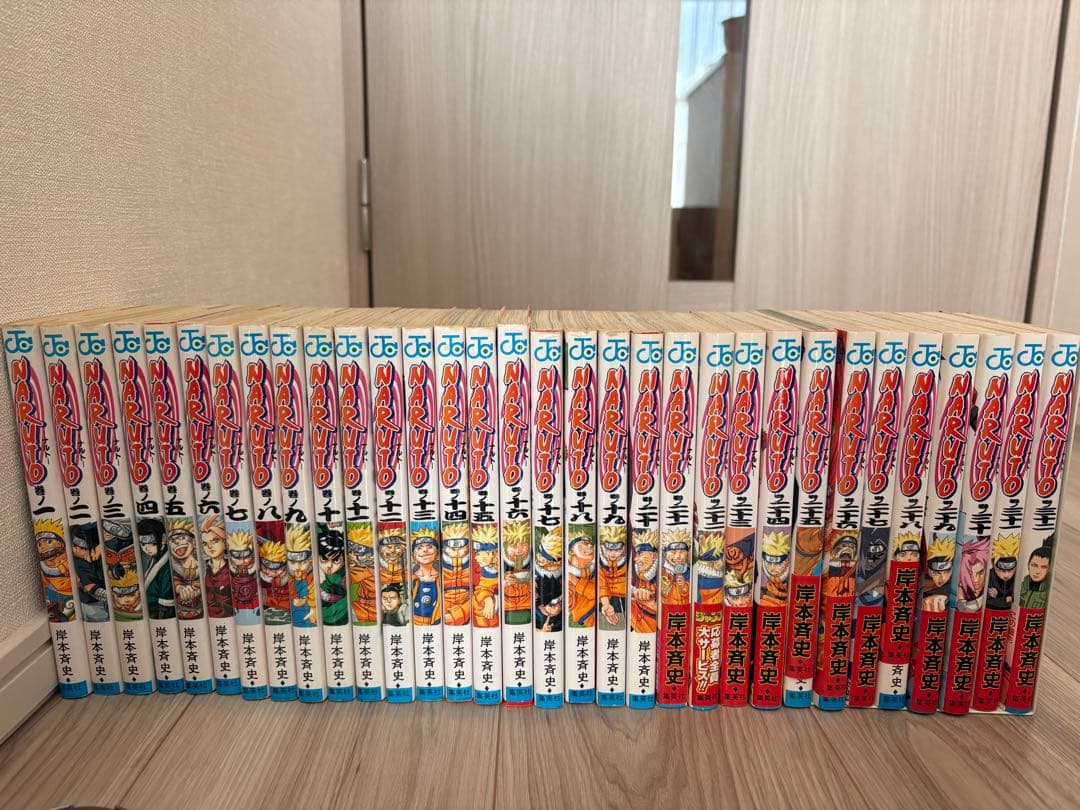 ナルト 全巻セット 72巻+外伝