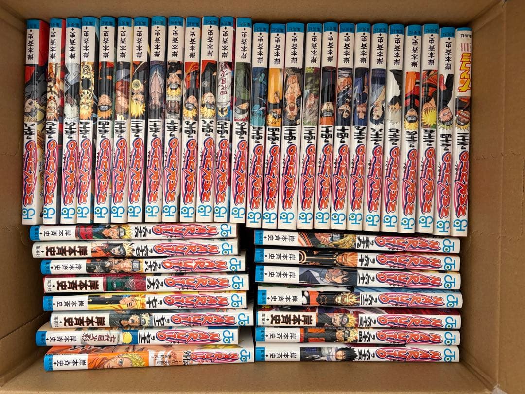 ナルト 全巻セット 72巻+外伝