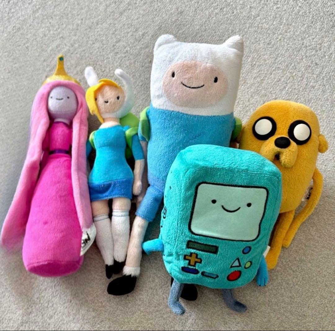 【希少】アドベンチャータイム ぬいぐるみ 6体セット
