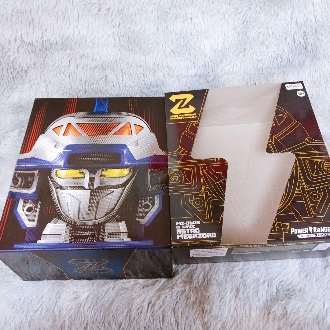 ☆パワーレンジャー☆希少☆ハズブロ ZAP アストロメガゾード MZ-0602