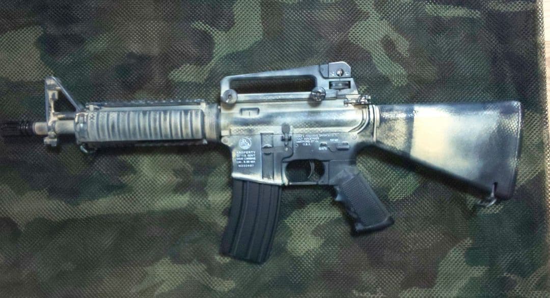 東京マルイ ハイサイクル　電動ガン M4A1 カービン CRW サバゲー