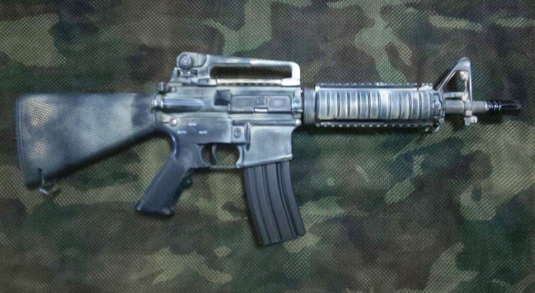 東京マルイ ハイサイクル　電動ガン M4A1 カービン CRW サバゲー