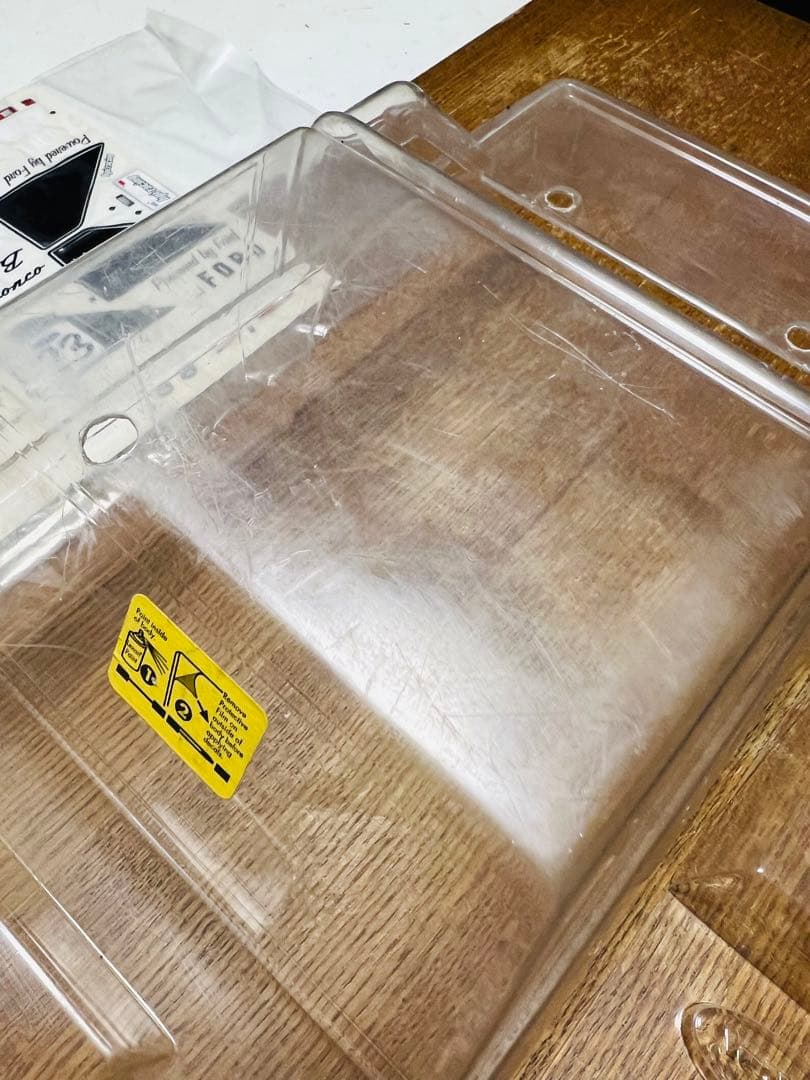 ジャンク　hpi サベージ　ボディ　フォード　ブロンコ　希少