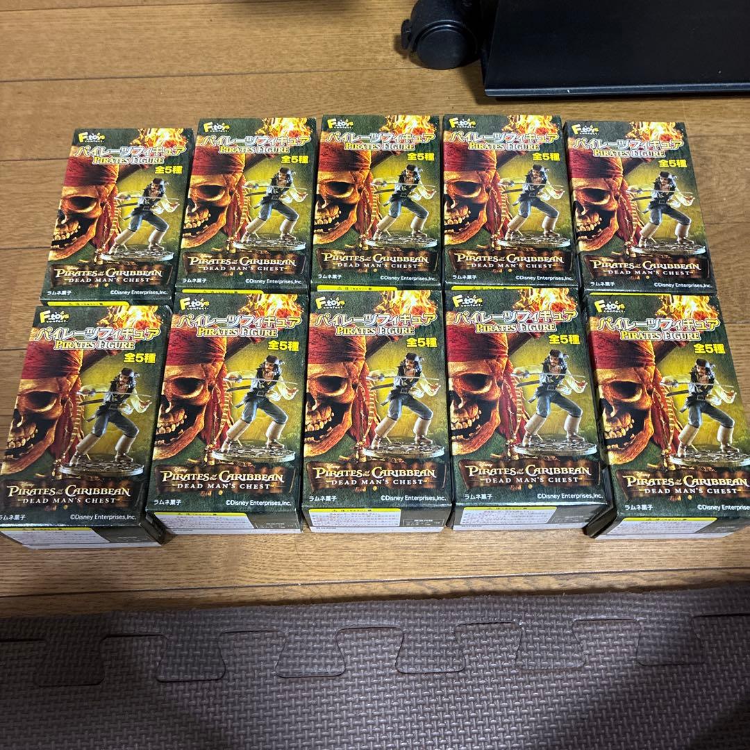 ‼️新品‼️ パイレーツオブカリビアンフェギア10個ジャンクスパロウ、ジョニーデップ