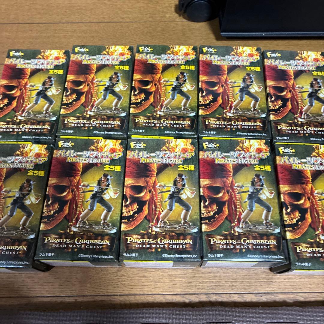 ‼️新品‼️ パイレーツオブカリビアンフェギア10個ジャンクスパロウ、ジョニーデップ