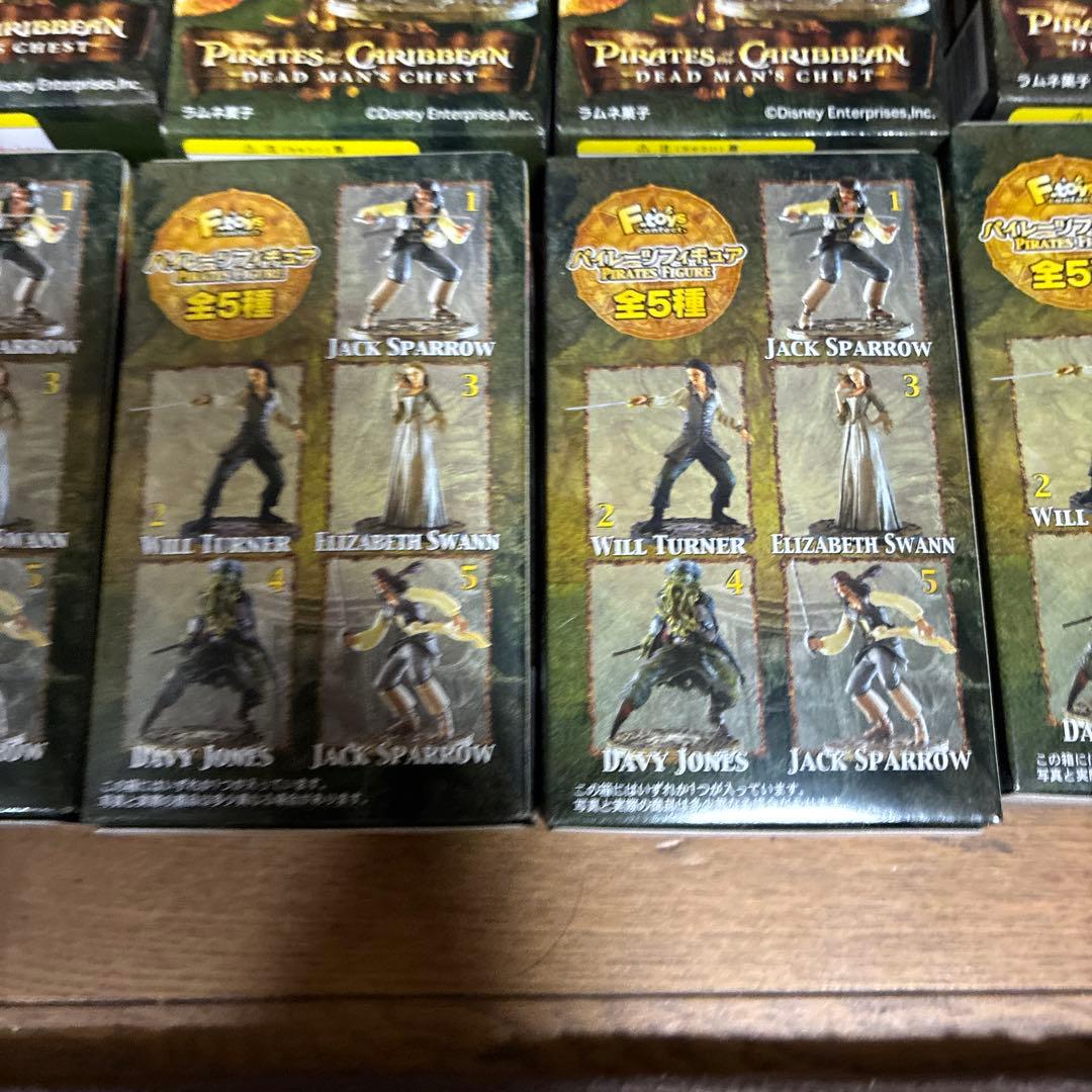 ‼️新品‼️ パイレーツオブカリビアンフェギア10個ジャンクスパロウ、ジョニーデップ
