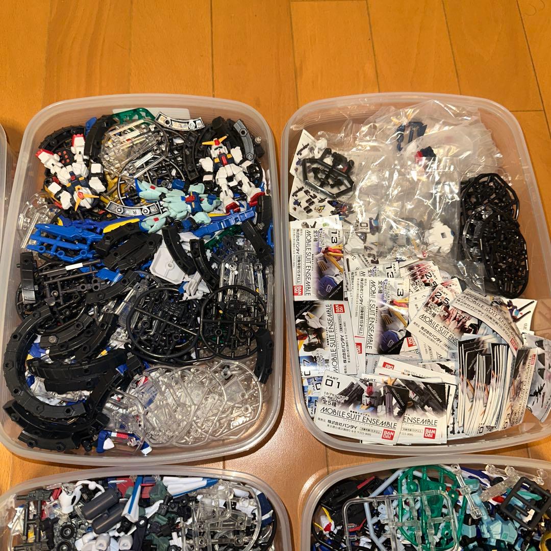 モビルスーツアンサンブル 「最終値下げ」第1弾〜第21弾 ジャンク まとめ売り