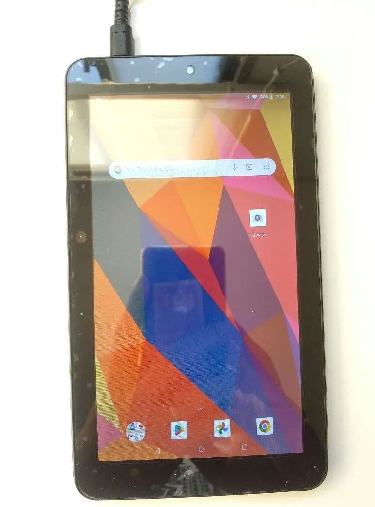 JENESIS タブレット JT07-81B　箱付き　動画鑑賞用、車内鑑賞用に