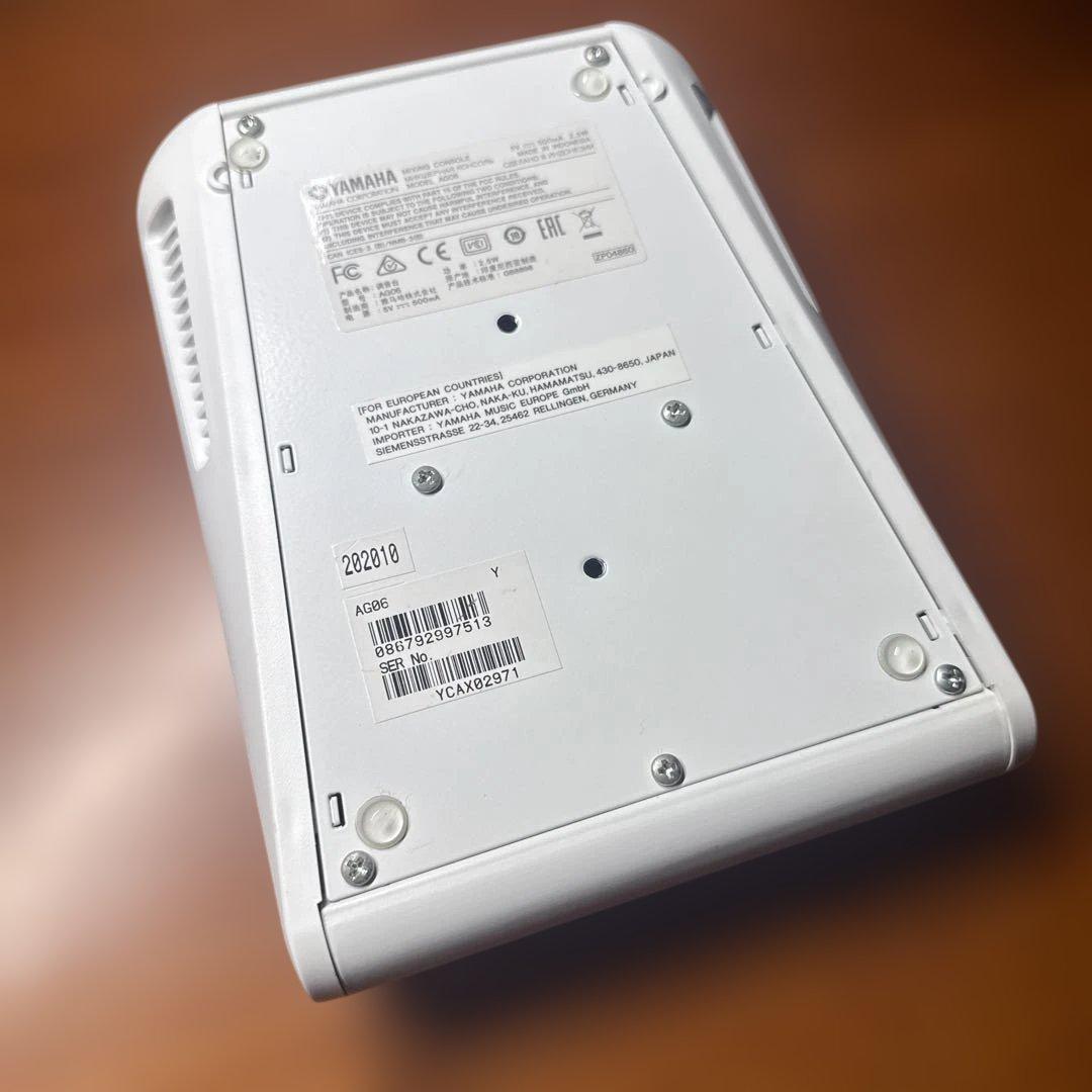 YAMAHA AG06 ウェブキャスティングミキサー (ヤマハ)