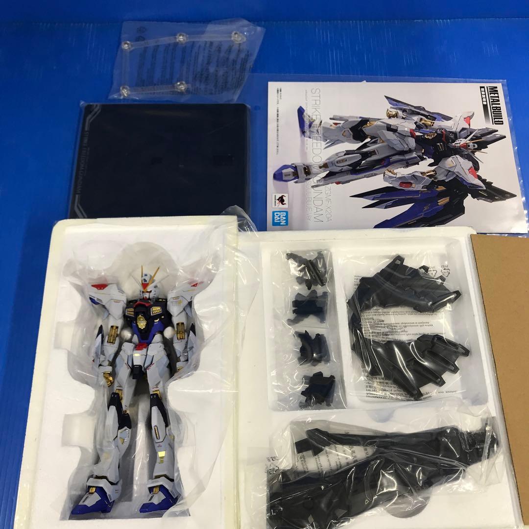 L BUILD ストライクフリーダムガンダム SOUL BLUE Ver