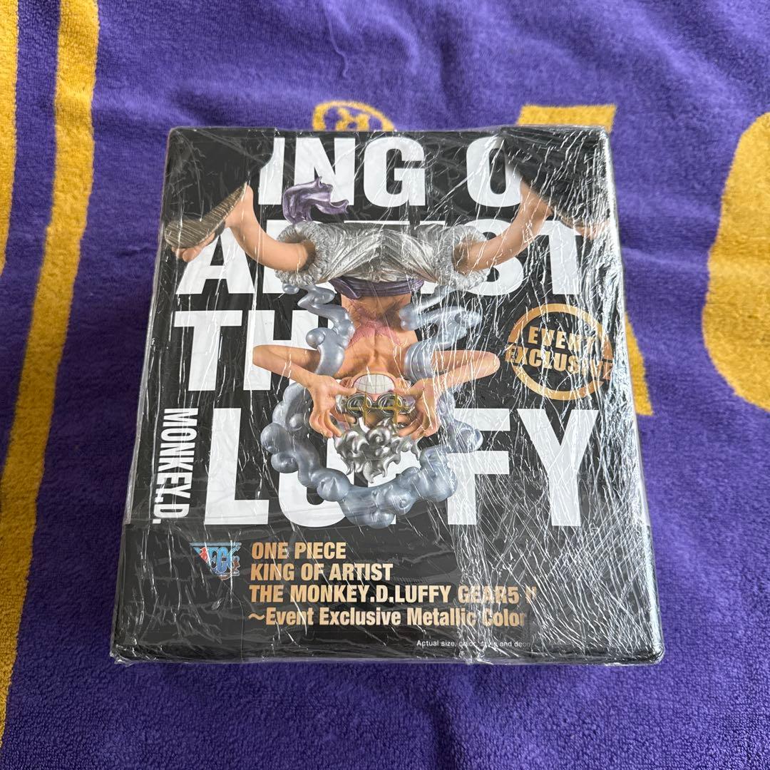 KOA　モンキー・D・ルフィ　メタリックカラーver.　フィギュア