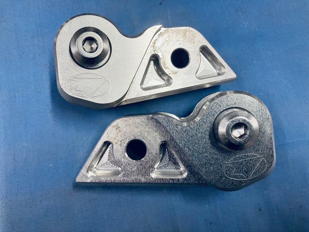 ZRX1100/1200/ DAEG ローダウン リンク KIT