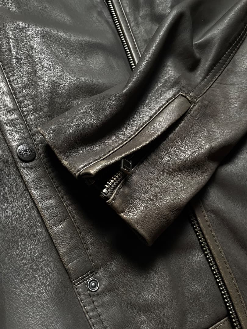 DIESEL ライダースジャケット