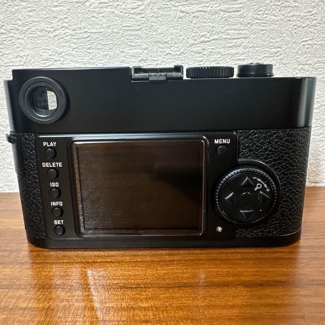 ライカ M9-P ブラックペイント バッテリー2個付きCCD対策済　777ゾロ目