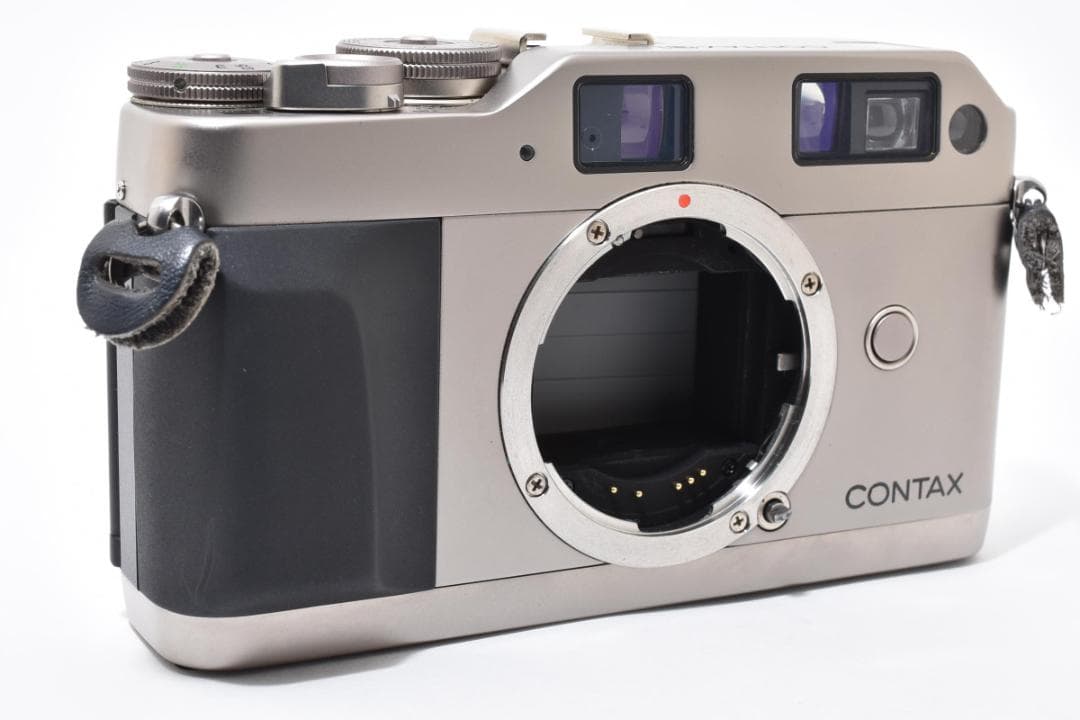 【極美品】Contax G1 レンジファインダー ボディ