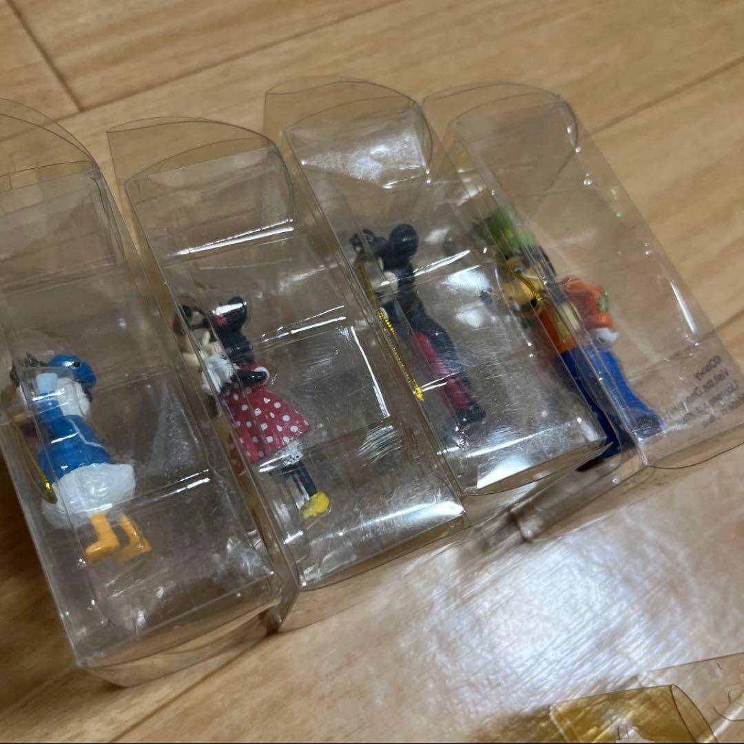 レア　ヴィンテージ　ディズニーキャラクター　ストラップフィギュア　8体セット