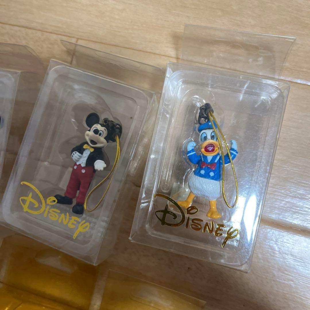 レア　ヴィンテージ　ディズニーキャラクター　ストラップフィギュア　8体セット