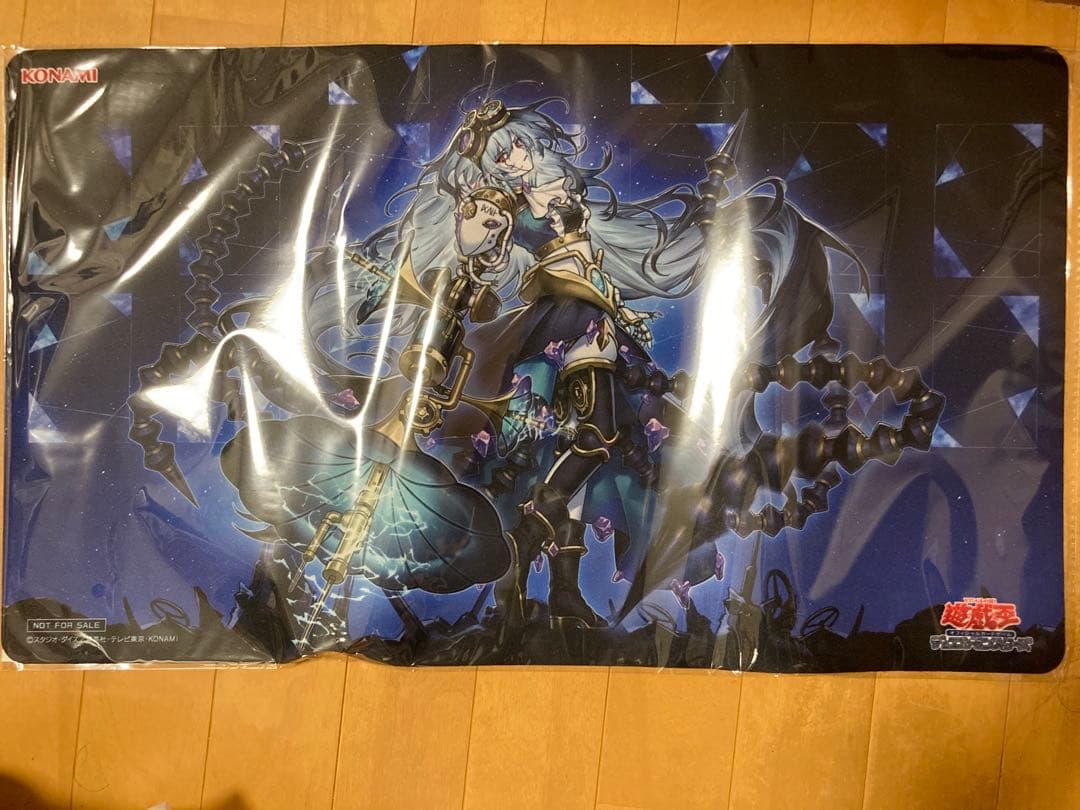 遊戯王 麗しき磁律機壊 プレイマット