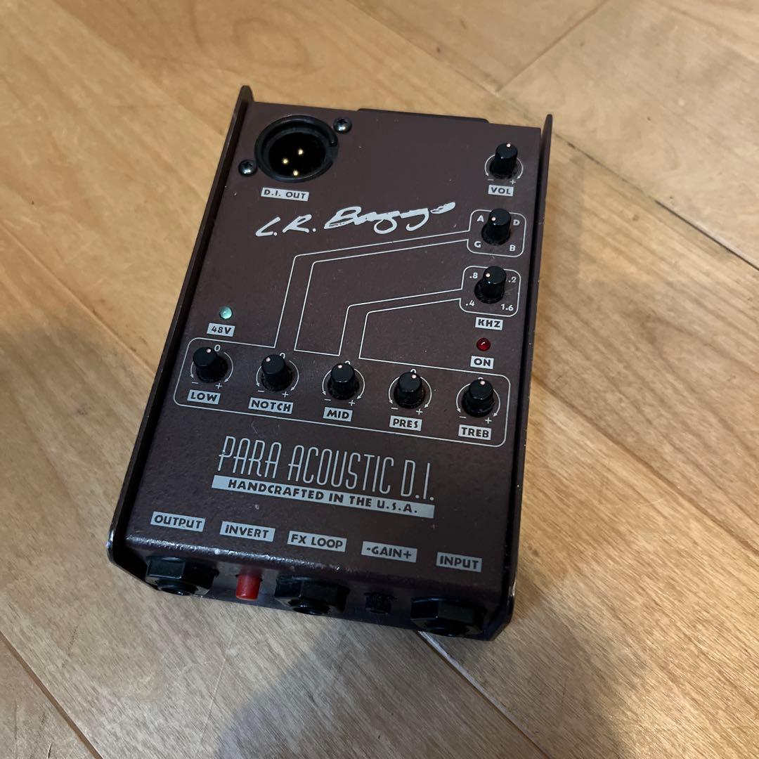 ギター L.R. Bagg Para Acoustic D.I.