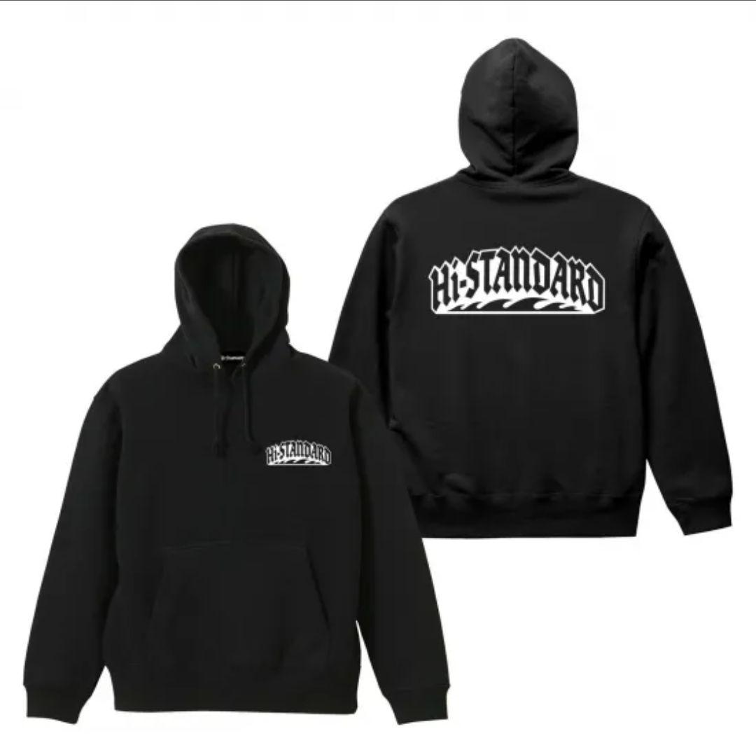 Hi-STANDARD　YOPPI HOODIE　パーカー　XL BLACK
