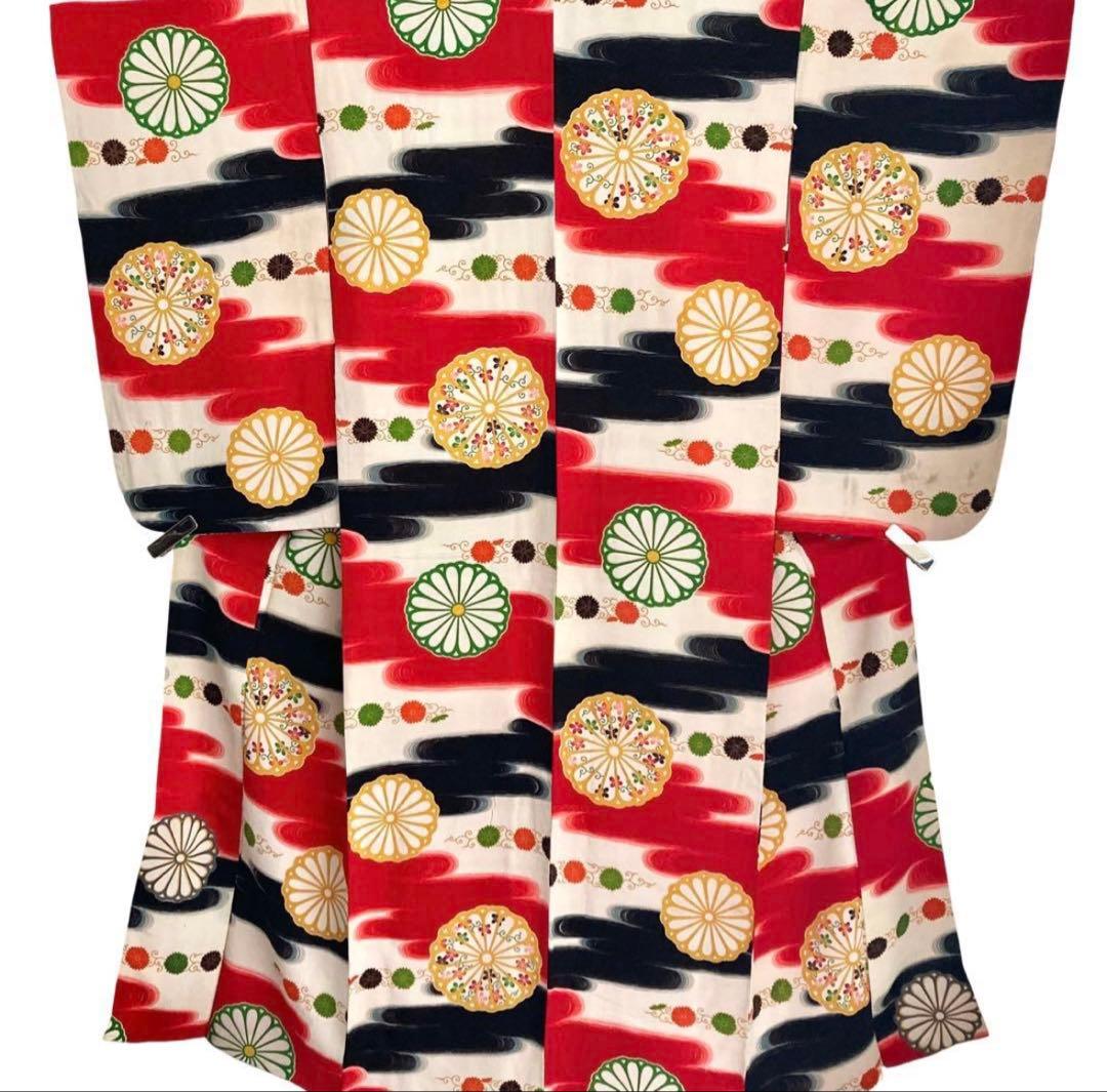 七五三 7歳　着物