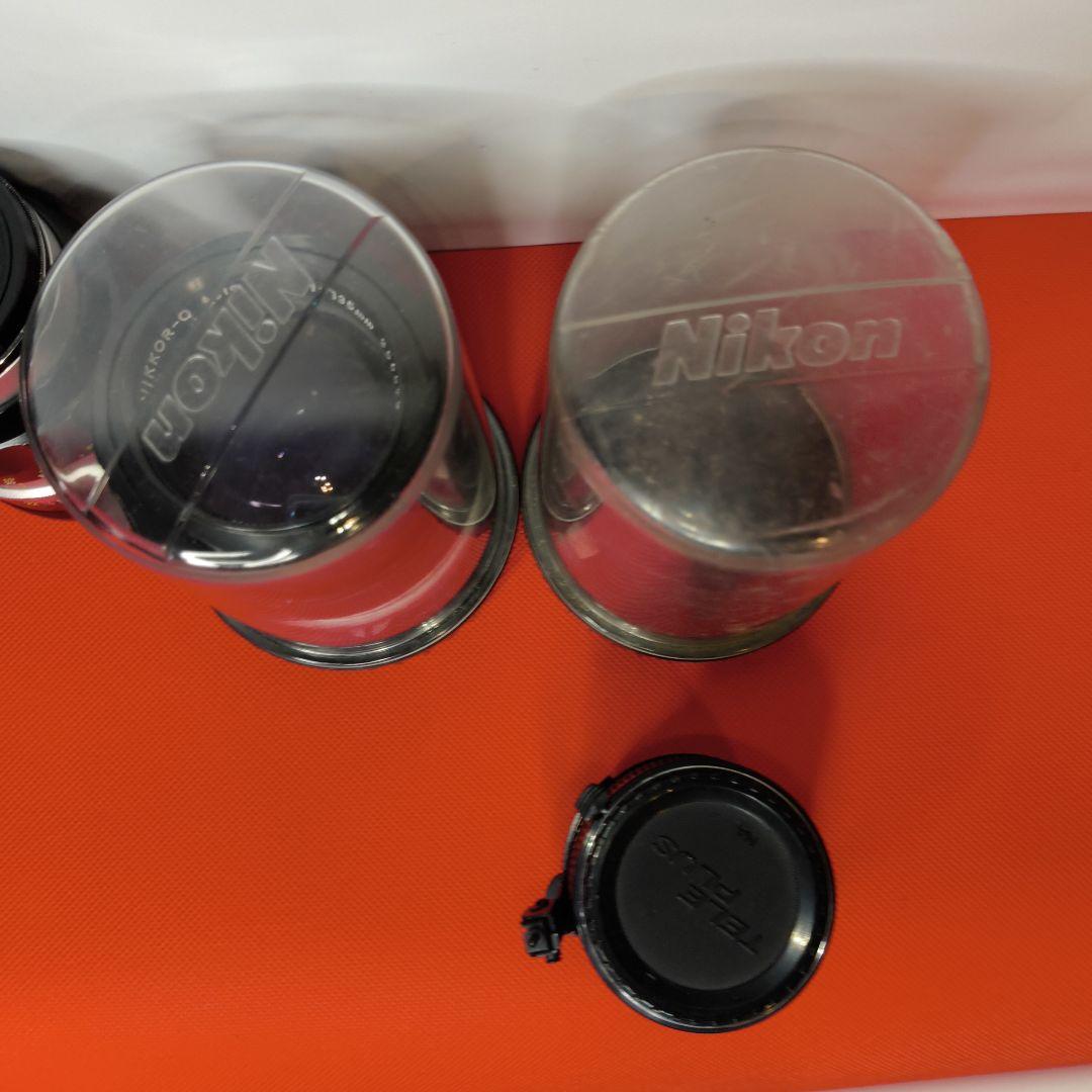 d*i様 【オークションまとめ売り•売り切り】Nikon EM レンズなど多数