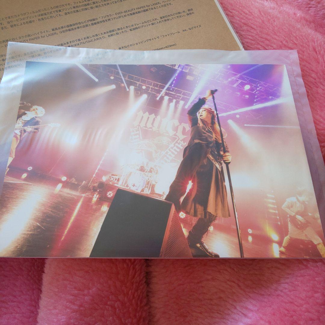 mucc 逹瑯 写真セット 8枚