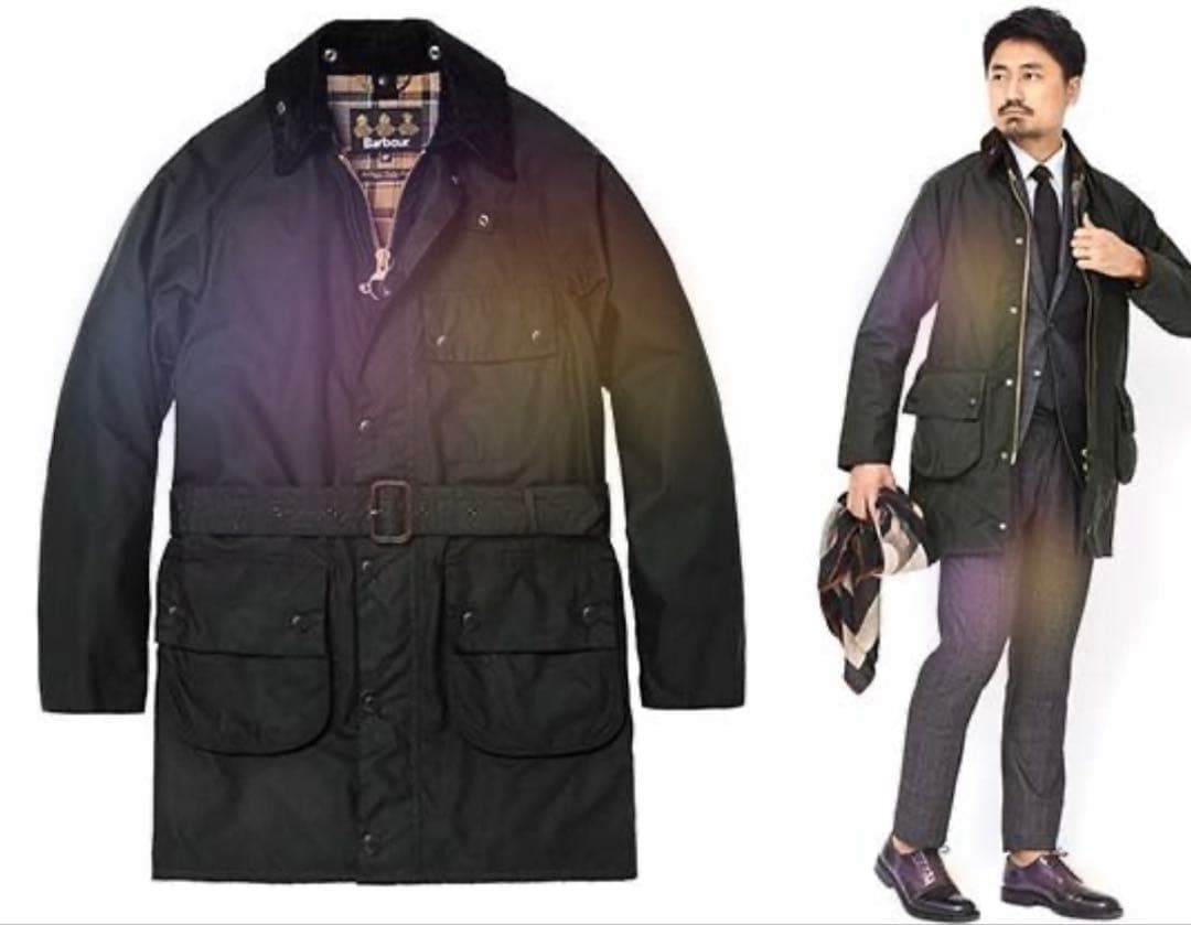 Barbour バブアー　ソルウェイジッパー　　 ネイビー　状態良　M 値下げ