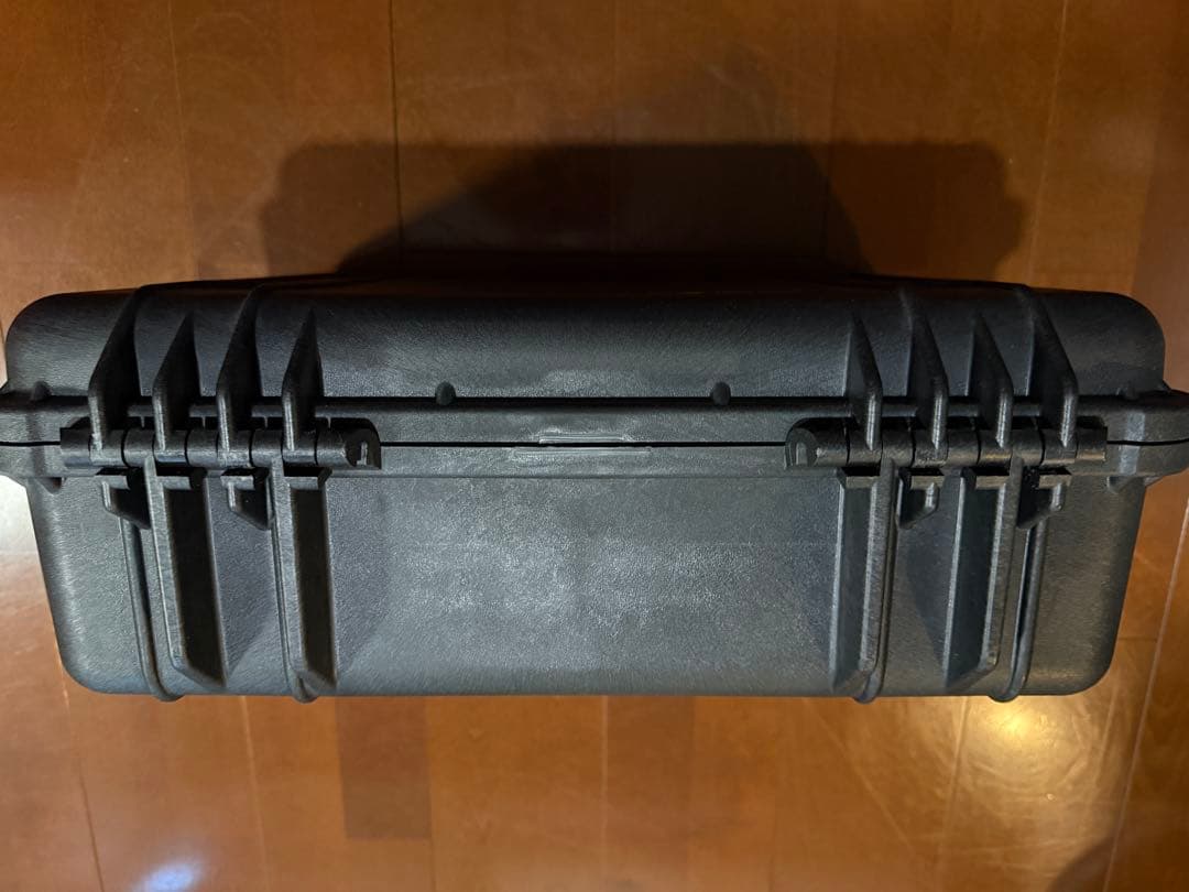 ペリカンケースPelican 1500 Case ブラックフォーム時計ケース化