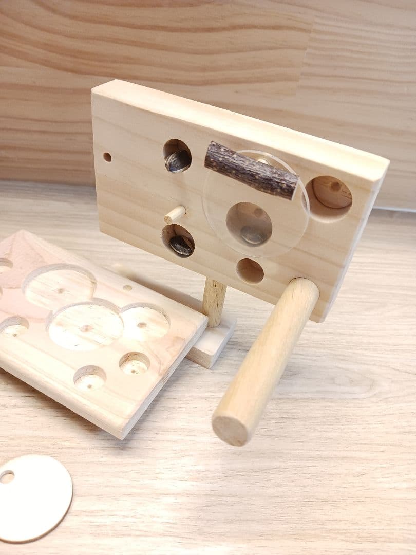 h87　フォージングトイセット　止まり木　バードトイ　インコ　ことり