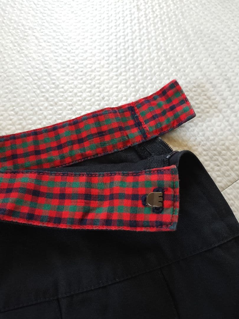 ファミリア　150 　カーディガン　　スカート