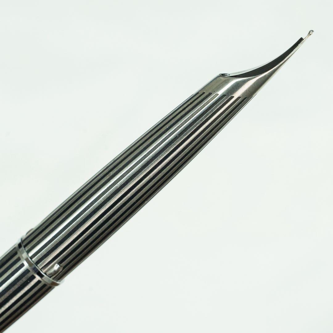 PILOT パイロット ミュー ストライプ柄 格子柄 万年筆